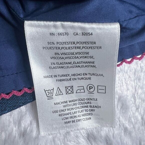 Maeve Women's Multicolor Floral Print Mini Skirt Size 4 - Picture 4 of 5